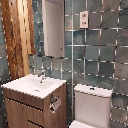 En Con Zonas Comunes Compartida H1 Accommodatie bij particulieren *